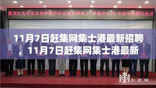 11月7日赶集网集士港最新招聘现象深度解析,市场机遇与挑战透视
