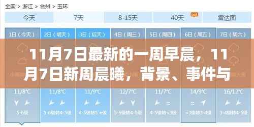 11月7日新周晨曦,背景、事件与影响深度剖析