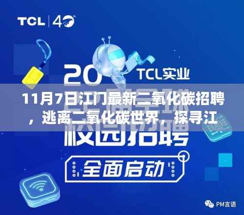 江门二氧化碳招聘启事,启程心灵之旅,探寻自然秘境的冒险家招募!