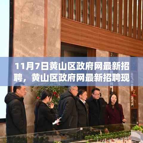 黄山区政府网最新招聘现象,探究其影响与价值