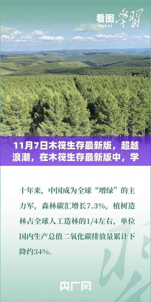 超越浪潮,木筏生存最新版的生存之道与自我超越之旅