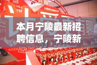 本月宁陵最新招聘信息,职场奇遇与友情的温暖邂逅,开启宁陵新篇章