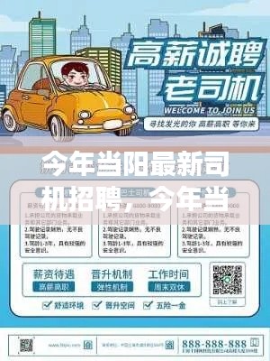 今年当阳最新司机招聘,如何成为高薪职业驾驶员?