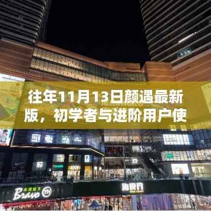 往年11月13日颜遇最新版,初学者与进阶用户使用指南及步骤详解