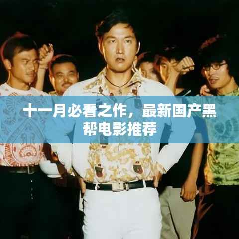 十一月必看之作,最新国产黑帮电影推荐