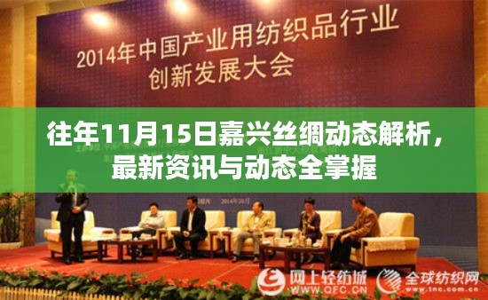 往年11月15日嘉兴丝绸动态解析,最新资讯与动态全掌握
