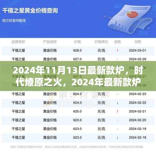 时代燎原之火,2024年最新款炉的崛起与影响
