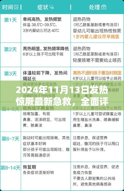 2024年发热惊厥最新急救方案解析与应用体验,全面评测与实用指南