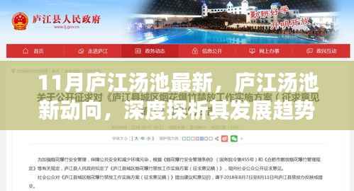 庐江汤池发展趋势深度解析,最新动向与影响,我的观点分享