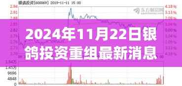 银鸽投资重组新篇章，变革中的学习，塑造未来自信与成就之路（最新消息）