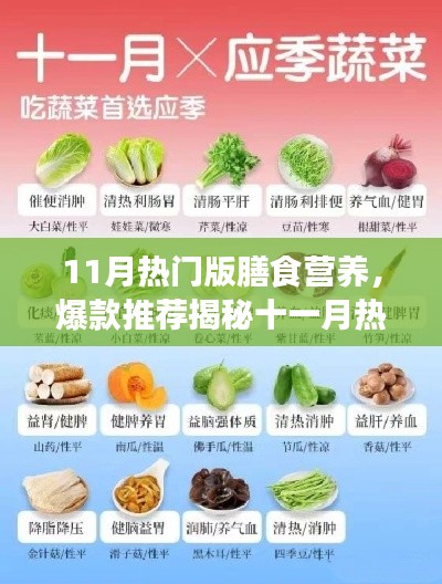 揭秘十一月热门膳食营养秘籍,打造健康新风尚的爆款推荐