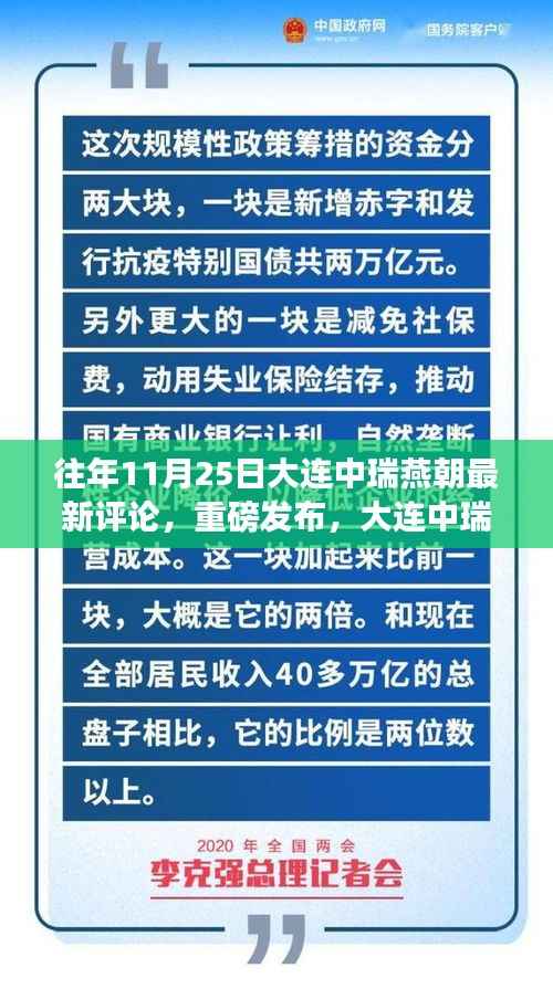 揭秘大连中瑞燕朝科技新品,体验未来科技,领略生活新纪元重磅评论发布