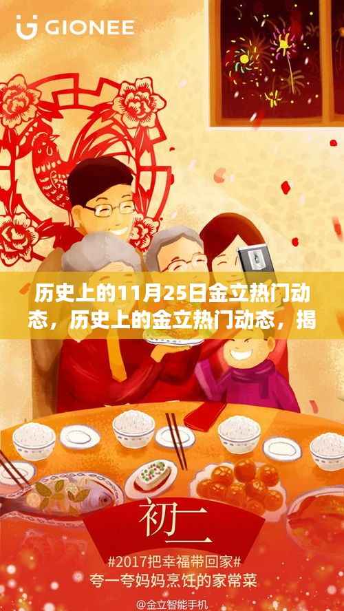 揭秘历史上的金立热门动态,揭秘重大事件与影响,聚焦11月25日动态回顾