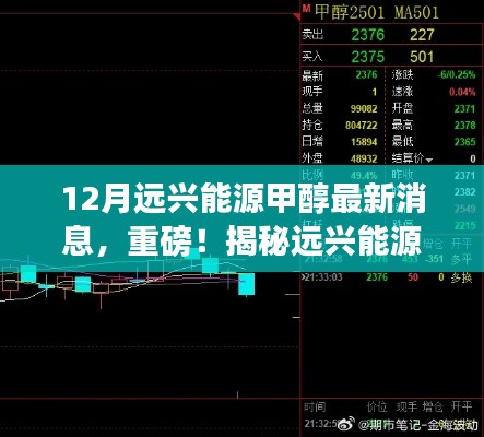 揭秘远兴能源甲醇最新动态,十二月独家资讯大解密