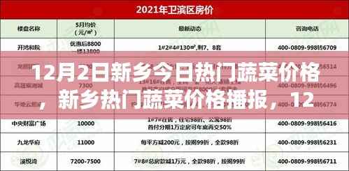 新乡蔬菜市场最新行情播报,热门蔬菜价格解析及市场走势预测