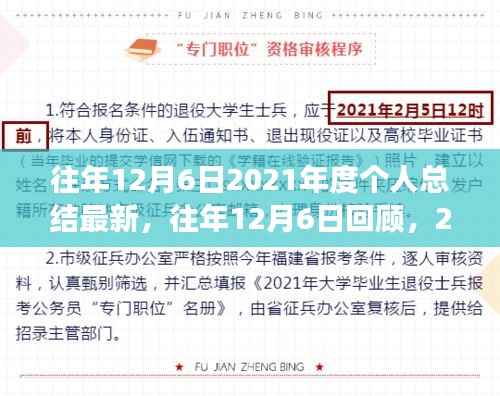 往年12月6日2021年度个人总结最新,往年12月6日回顾,2021年度个人总结中的反思与展望
