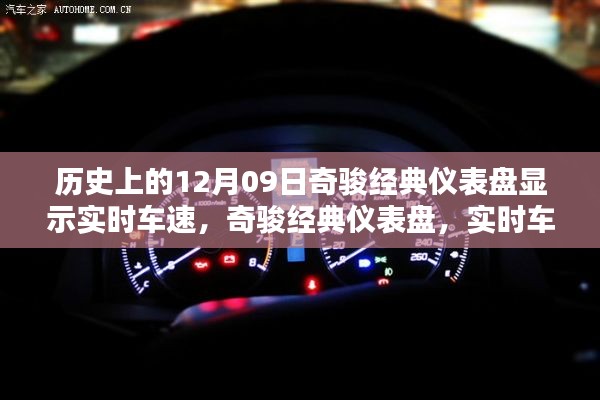 历史上的12月9日，奇骏经典仪表盘实时车速显示的发展历程及其影响