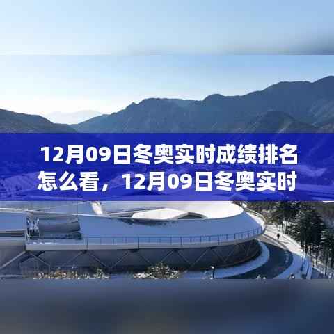 多维解读，12月09日冬奥实时成绩排名与赛场风云透视