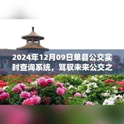 单县公交实时查询系统，驾驭未来的励志之旅
