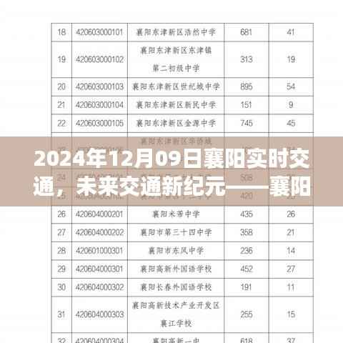 未来交通新纪元,襄阳智能出行体验报告(实时交通状况分析)