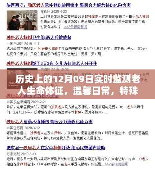 12月09日,守护长者生命的温馨日常与实时监测的守护者
