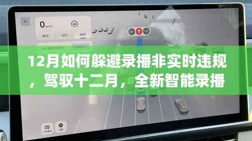 驾驭十二月,智能录播监控系统助你规避非实时违规与体验极致录制