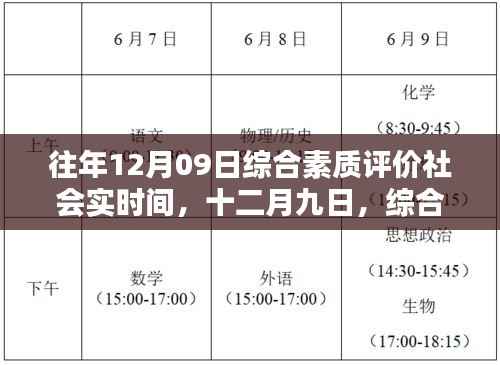 综合素质评价日中的温暖时光，社会实践活动的力量