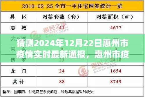 2024年12月22日惠州市疫情最新进展实时通报与深度背景分析
