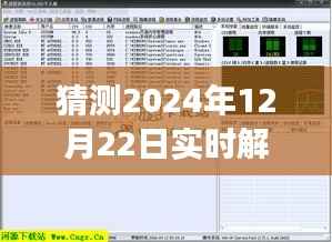 揭秘特色小店的解盘指标之旅,预测2024年12月22日实时解盘指标详解与小巷深处的独特风味探索