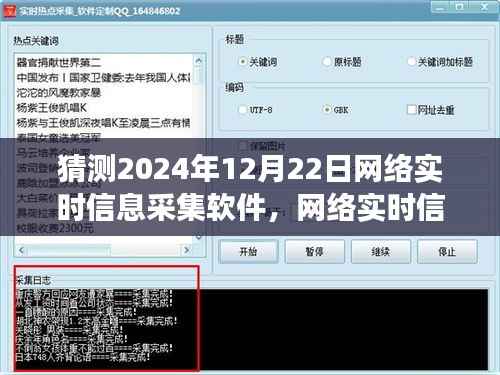 网络实时信息采集软件的发展与展望，聚焦2024年12月22日的时间节点展望