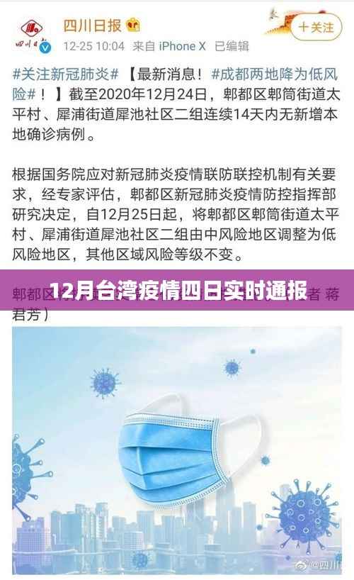 台湾疫情四日实时更新简报