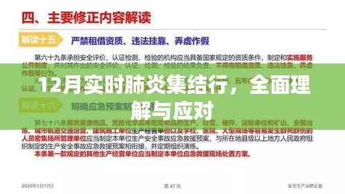 12月肺炎实时集结行动,全面应对与理解指南