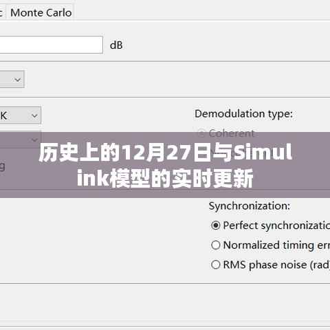 历史上的Simulink模型实时更新日，揭秘十二月二十七日背后的故事