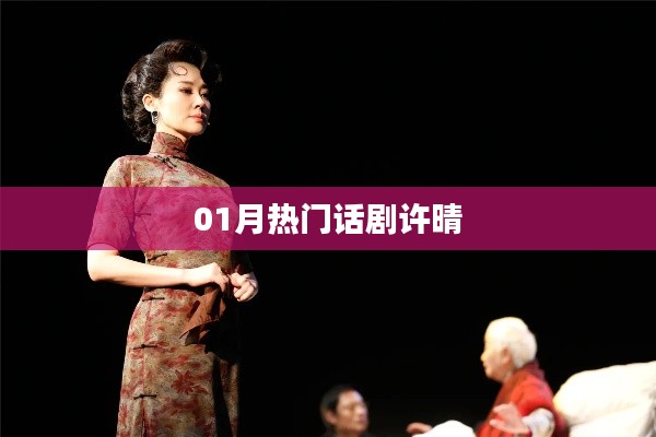 一月热门话剧许晴上演,精彩不容错过