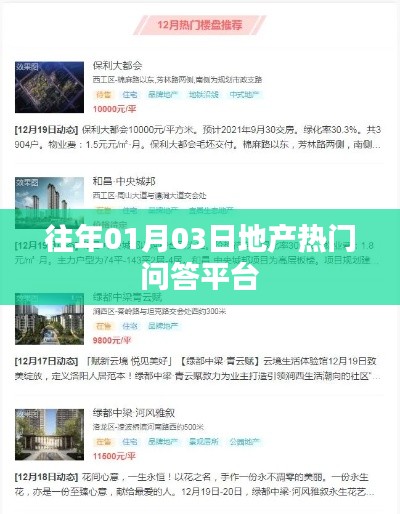 地产问答平台热门解答，专业解答尽在往年一月三日