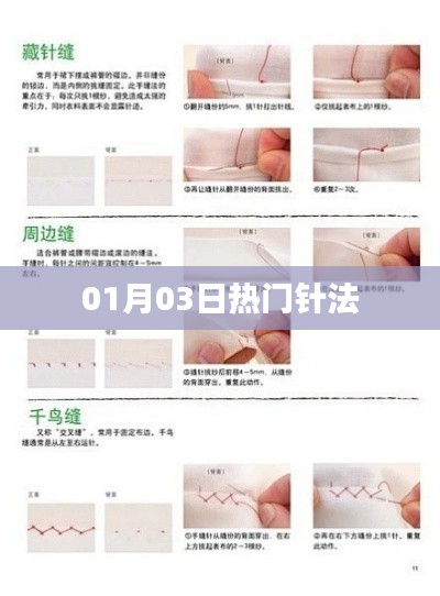 热门针法，最新技巧与流行趋势一网打尽（日期，01月03日）