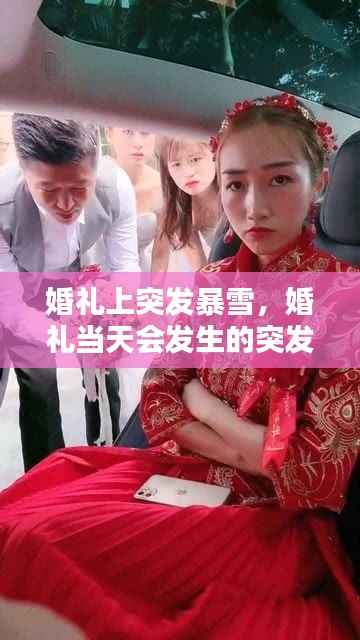 婚礼上突发暴雪,婚礼当天会发生的突发情况