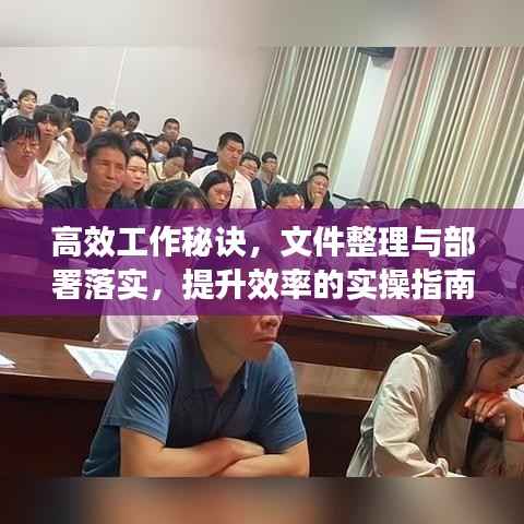高效工作秘诀,文件整理与部署落实,提升效率的实操指南