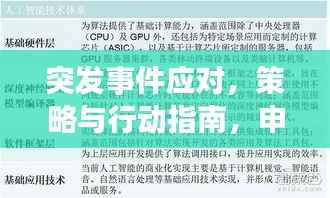 突发事件应对,策略与行动指南,申论文章深度解析