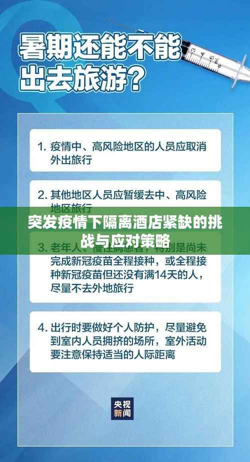 突发疫情下隔离酒店紧缺的挑战与应对策略