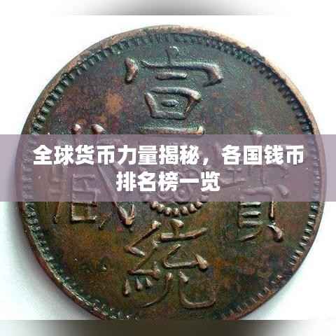 全球货币力量揭秘,各国钱币排名榜一览