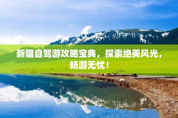 新疆自驾游攻略宝典,探索绝美风光,畅游无忧!