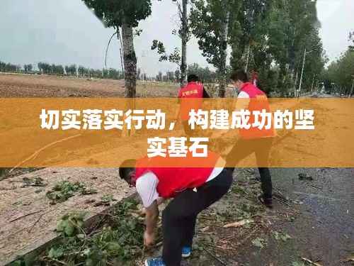 切实落实行动，构建成功的坚实基石