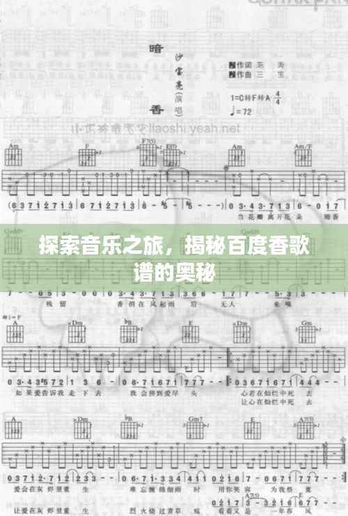 探索音乐之旅,揭秘百度香歌谱的奥秘