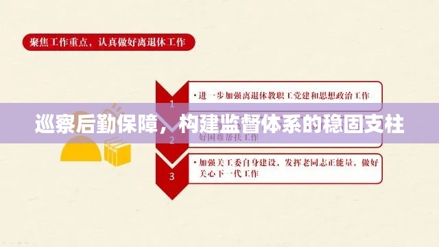 巡察后勤保障,构建监督体系的稳固支柱