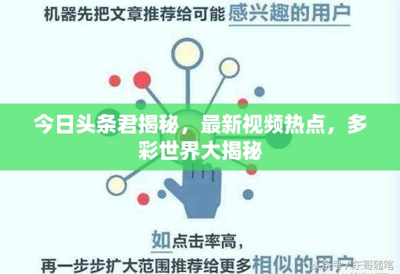 今日头条君揭秘,最新视频热点,多彩世界大揭秘