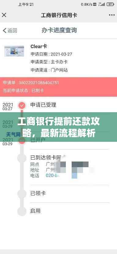 工商银行提前还款攻略,最新流程解析