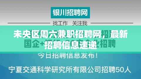 未央区周六兼职招聘网,最新招聘信息速递