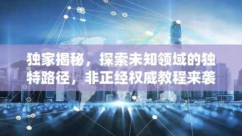 独家揭秘,探索未知领域的独特路径,非正经权威教程来袭