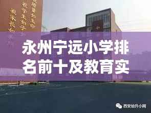 永州宁远小学排名前十及教育实力深度解析